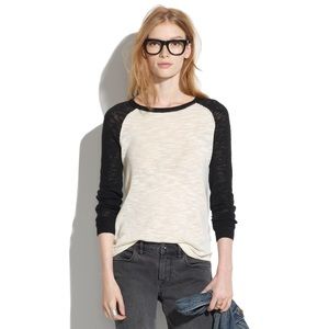 MADEWELL || Baseball Sweater